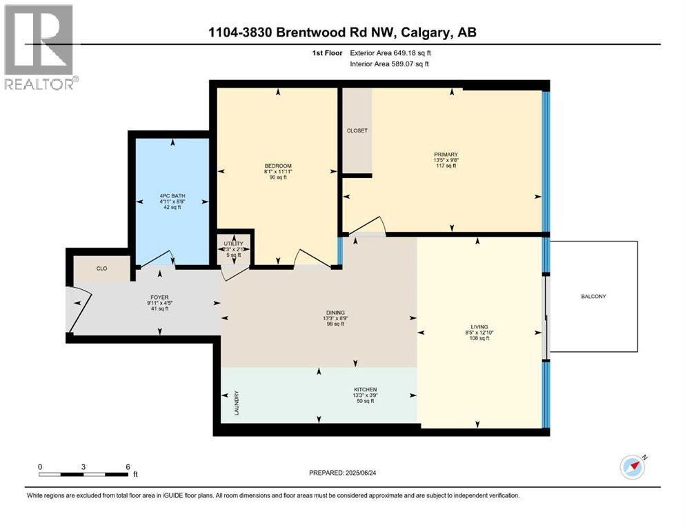 Single Family House for Sale in   Brentwood Road NW Brentwood Calgary 