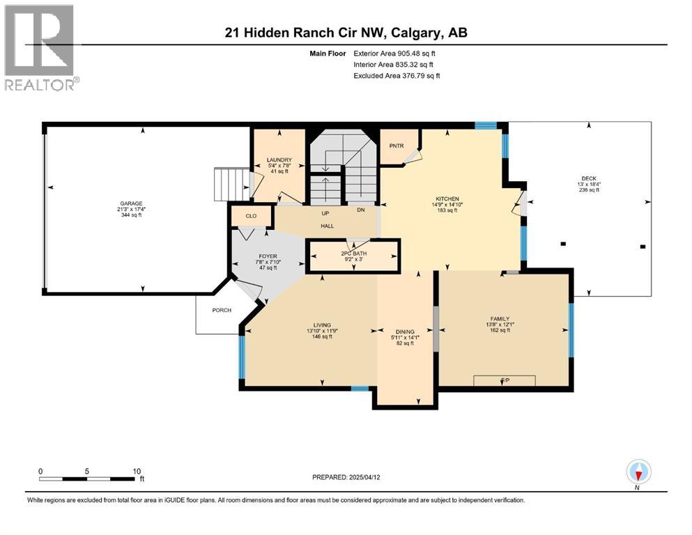 Single Family House for Sale in  Hidden Ranch Circle NW Hidden Valley Calgary 