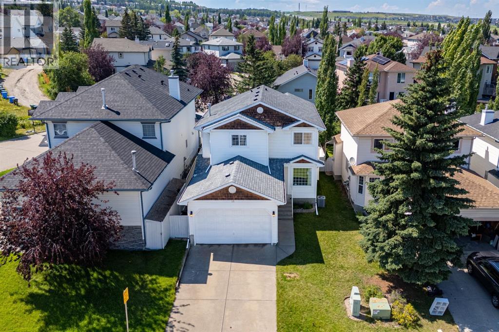 Single Family House for Sale in  Hidden Ranch Circle NW Hidden Valley Calgary 