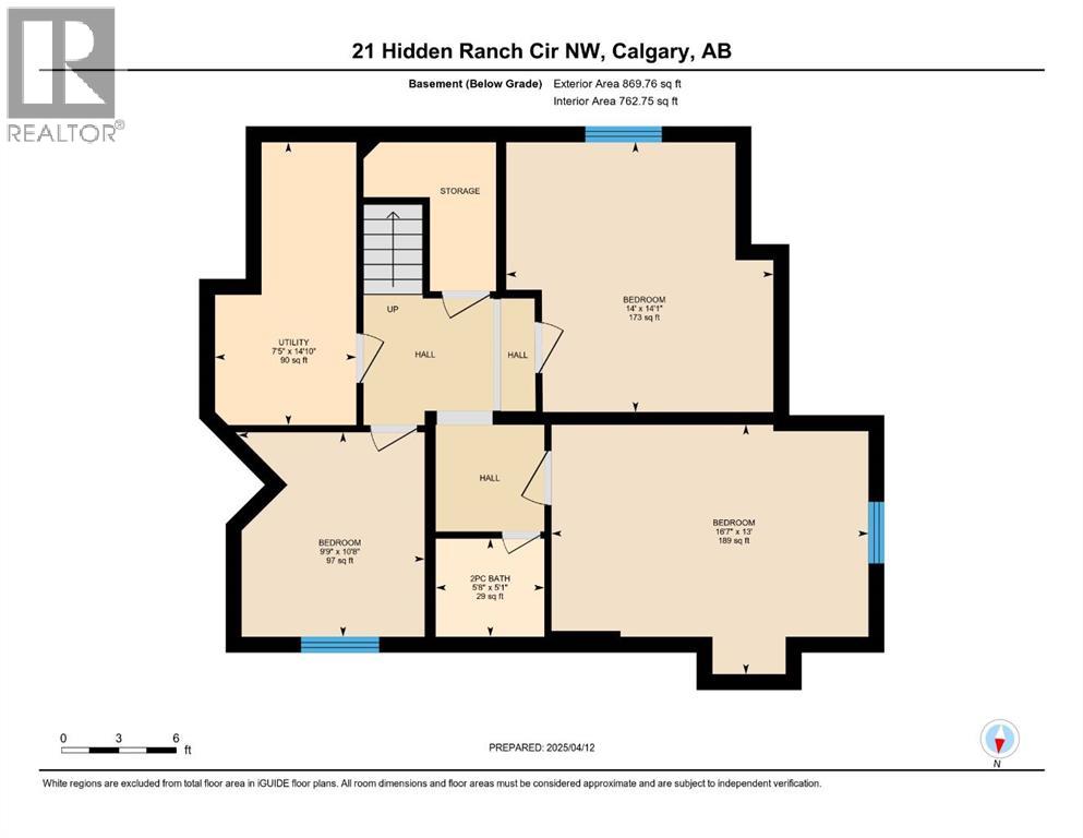 Single Family House for Sale in  Hidden Ranch Circle NW Hidden Valley Calgary 