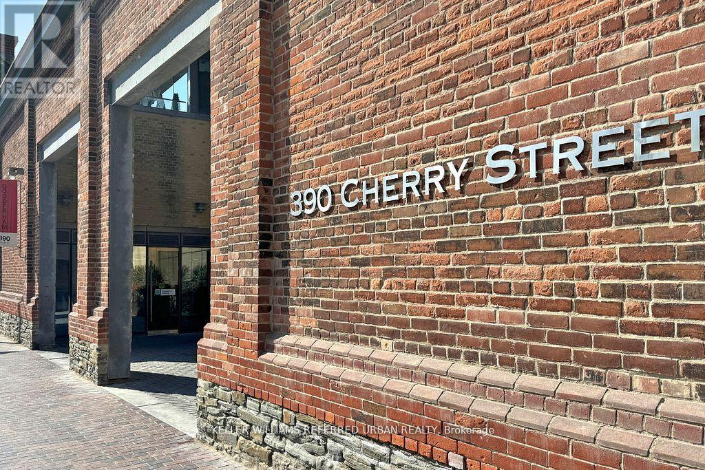 Photo 1 of 604 390 Cherry Street, Toronto ON