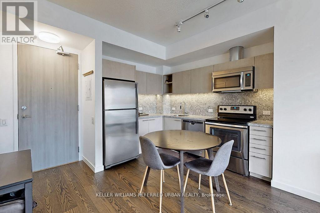 Photo 11 of 604 390 Cherry Street, Toronto ON