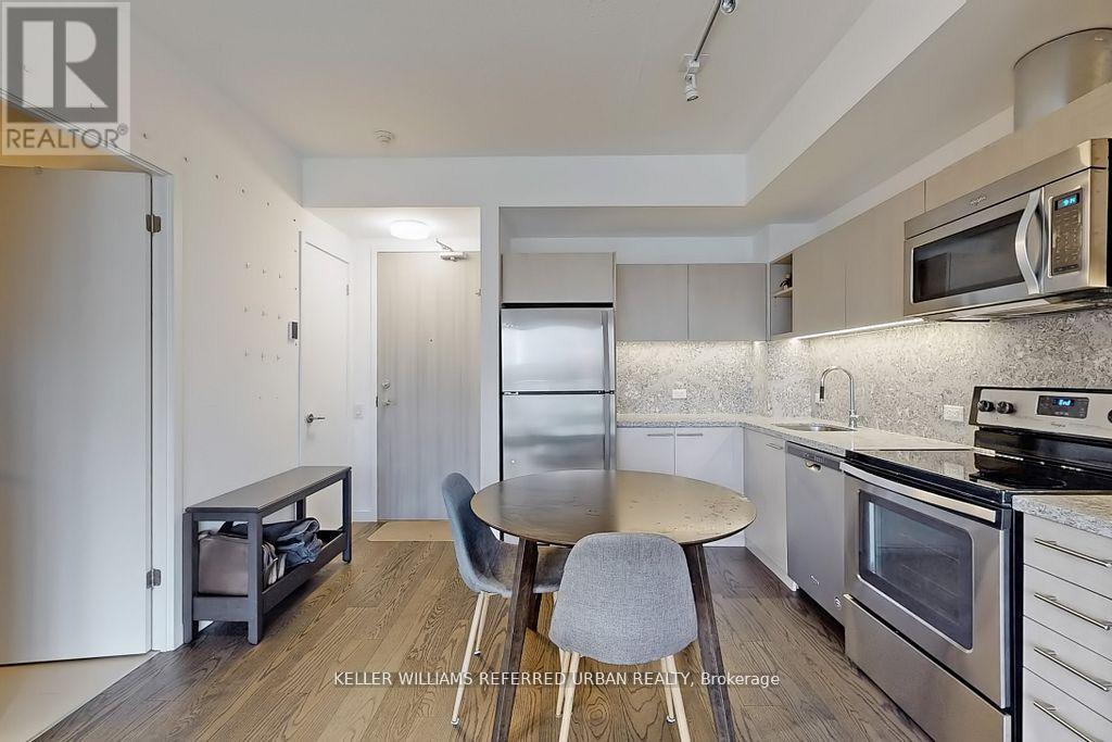 Photo 12 of 604 390 Cherry Street, Toronto ON