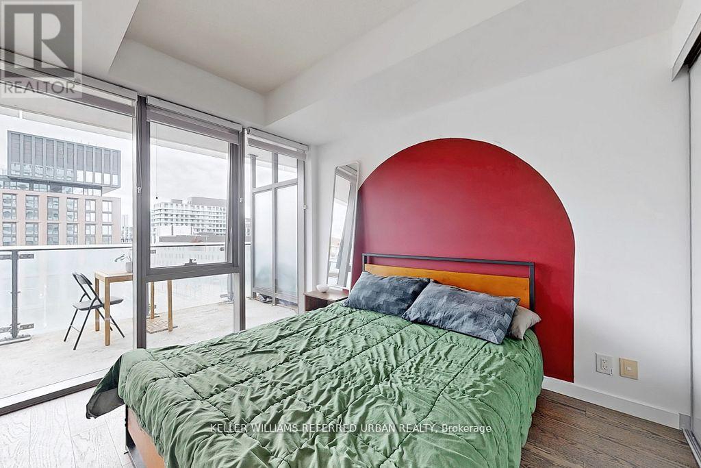 Photo 13 of 604 390 Cherry Street, Toronto ON