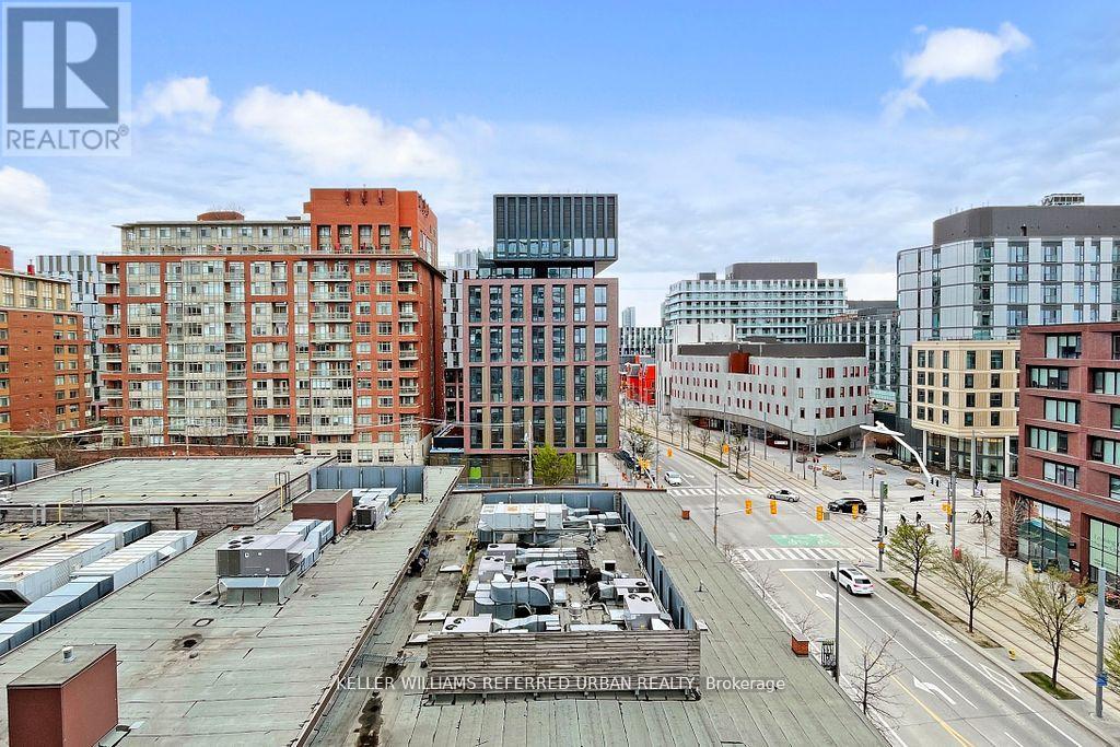 Photo 19 of 604 390 Cherry Street, Toronto ON