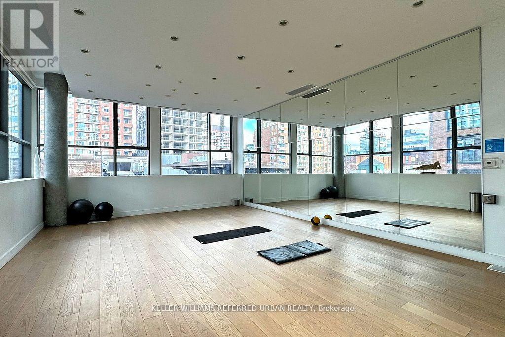 Photo 23 of 604 390 Cherry Street, Toronto ON