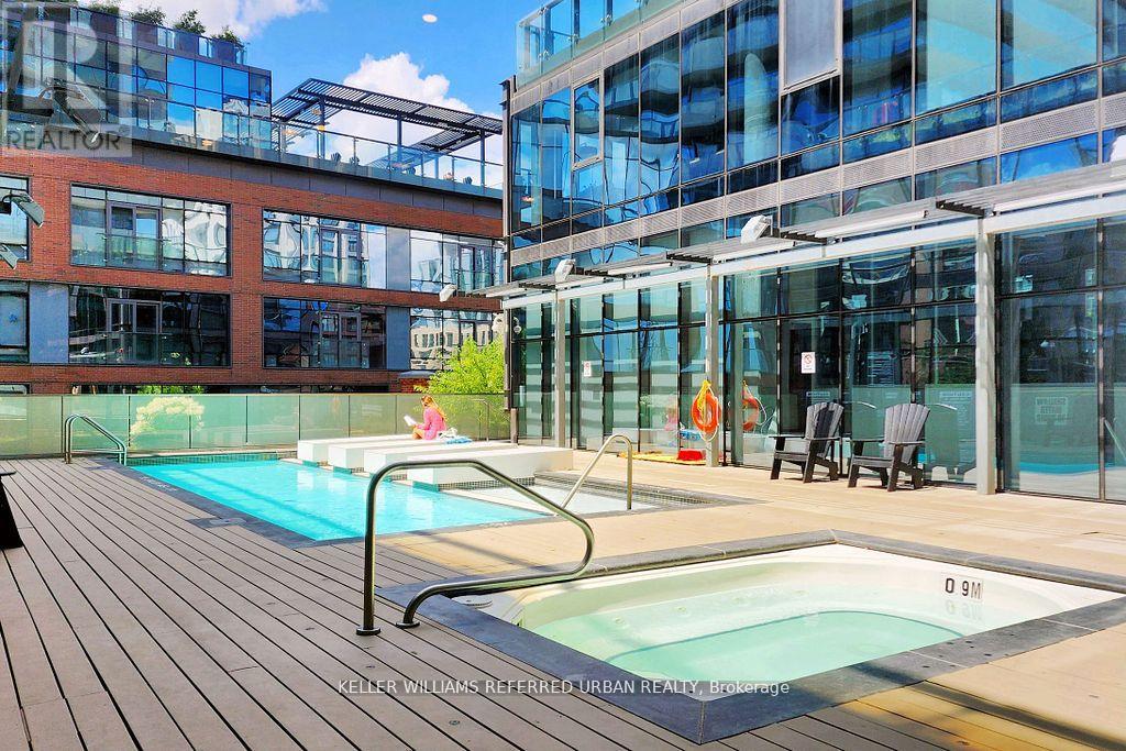 Photo 32 of 604 390 Cherry Street, Toronto ON