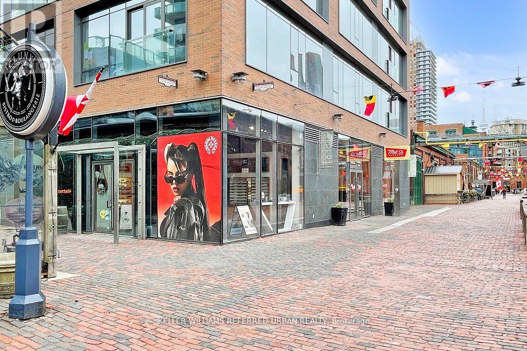 Photo 34 of 604 390 Cherry Street, Toronto ON