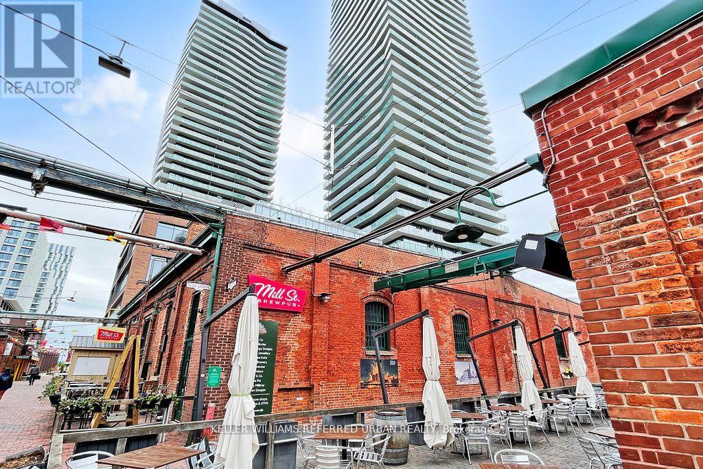 Photo 36 of 604 390 Cherry Street, Toronto ON