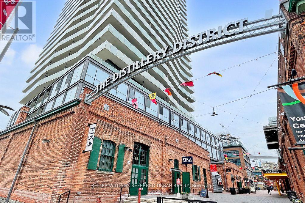 Photo 38 of 604 390 Cherry Street, Toronto ON
