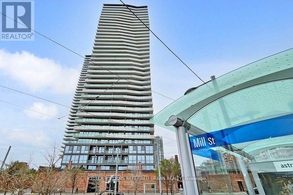 Photo 40 of 604 390 Cherry Street, Toronto ON