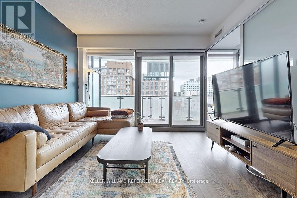 Photo 7 of 604 390 Cherry Street, Toronto ON