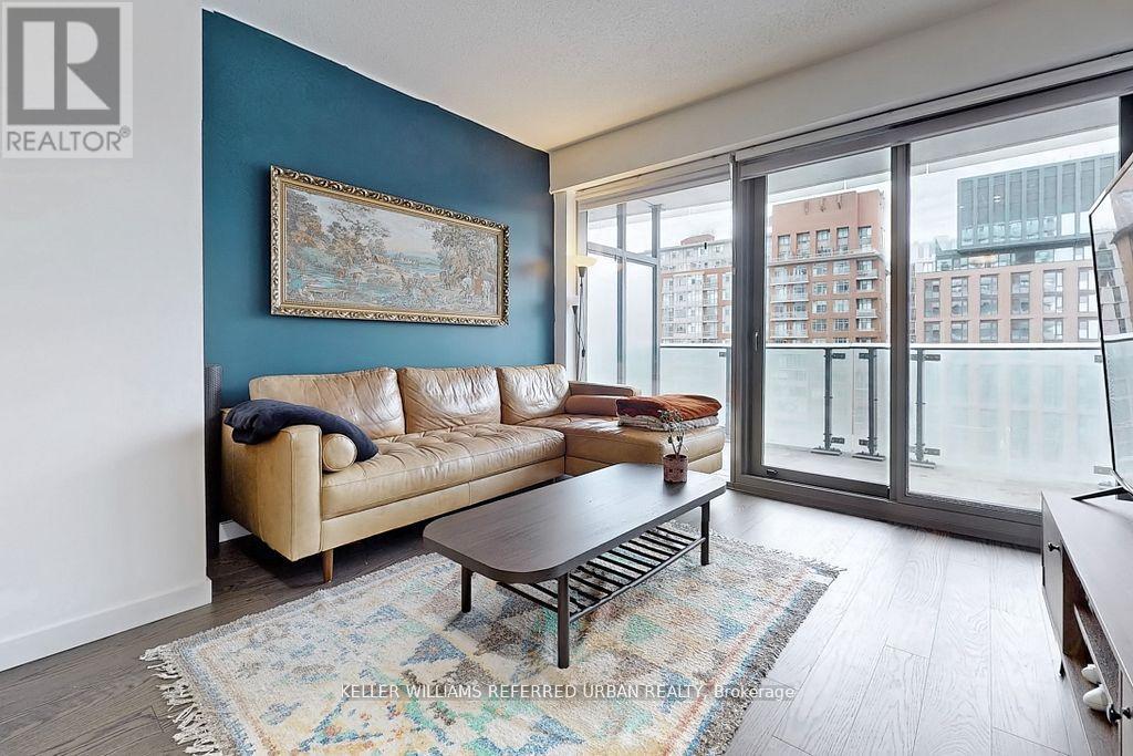 Photo 9 of 604 390 Cherry Street, Toronto ON