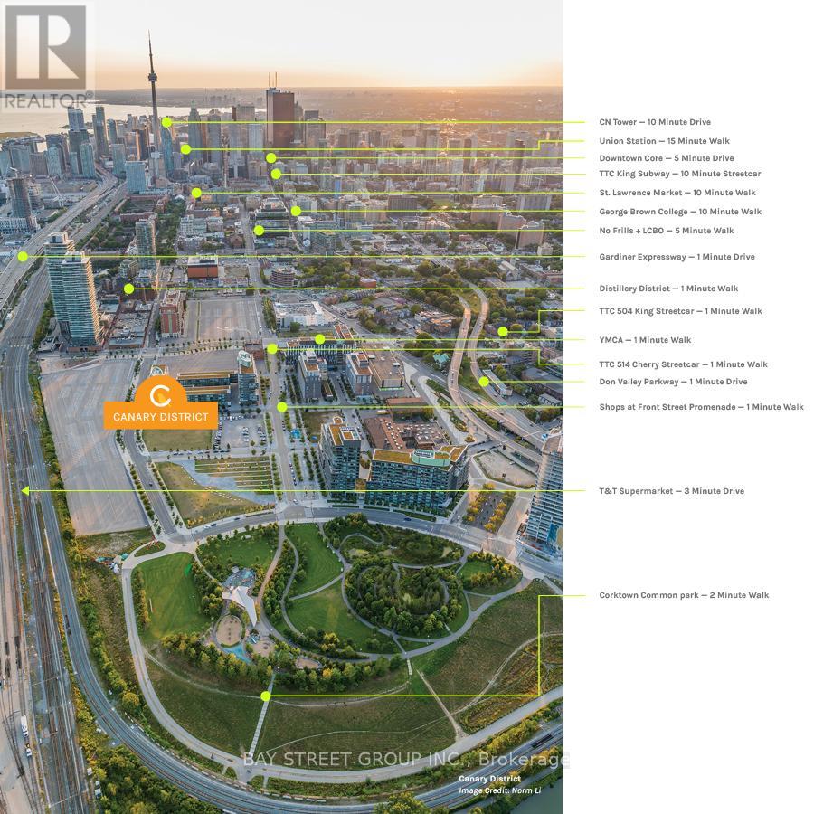 Photo 3 of N 1209 35 Rolling Mills Road, Toronto ON
