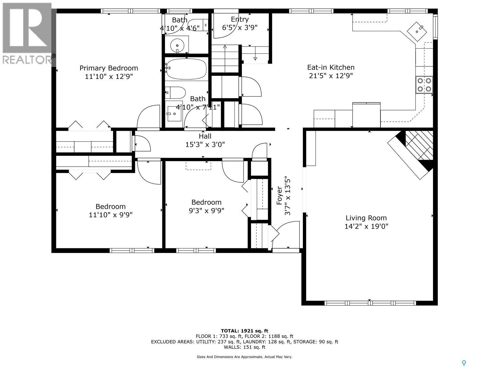 Single Family House Bungalow for Sale in  Compton ROAD Regina 