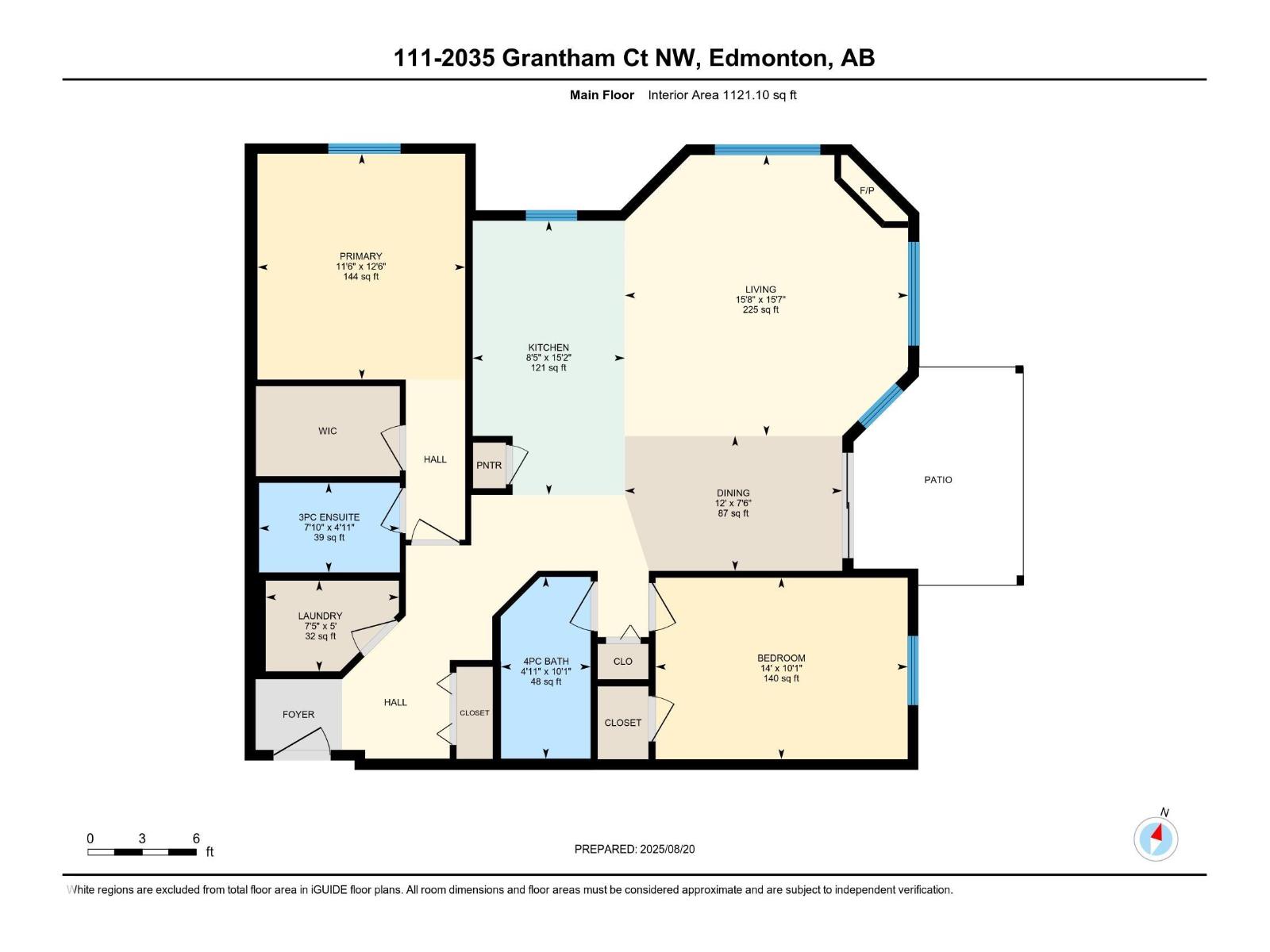 Photo 4 of 111 2035 Grantham Co Nw, Edmonton AB