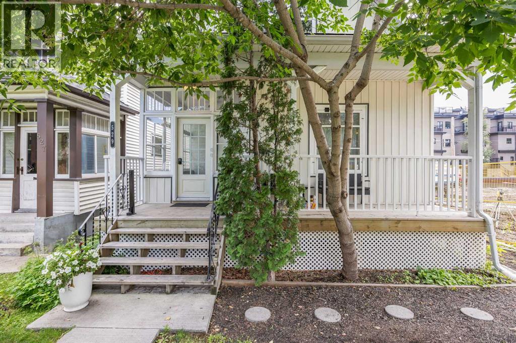 Single Family House for Sale in   Avenue SW Cliff Bungalow Calgary 