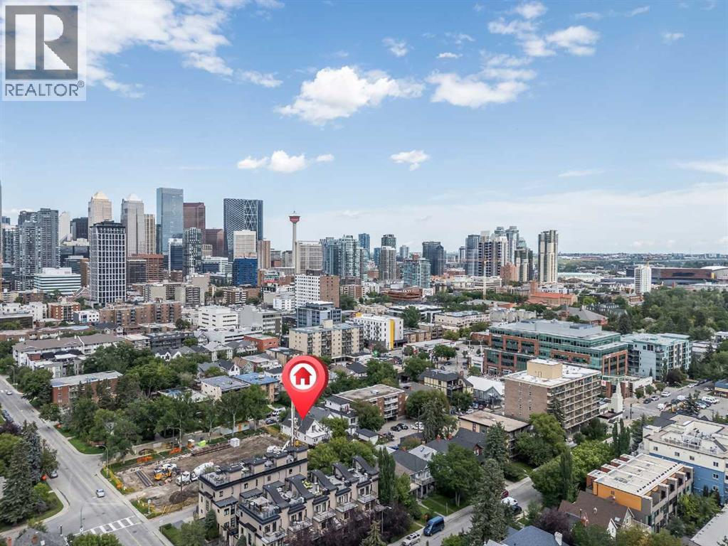 Single Family House for Sale in   Avenue SW Cliff Bungalow Calgary 