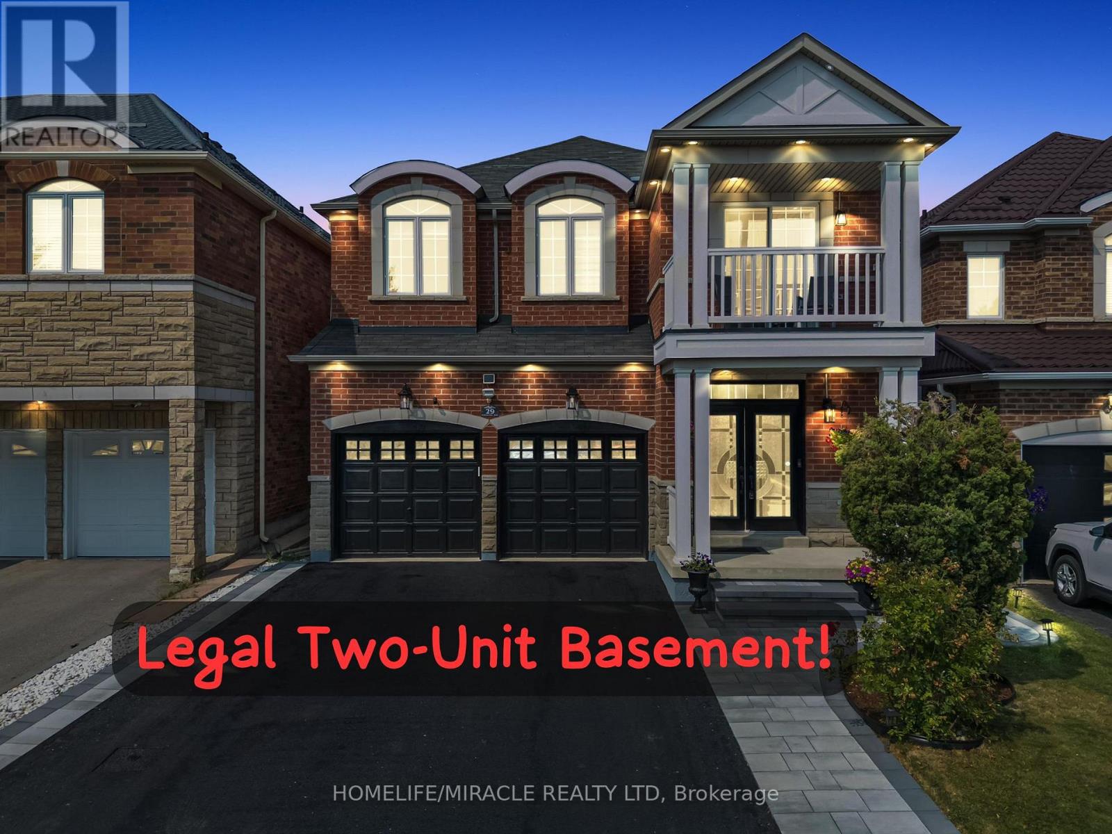 Photo 1 of 29 Charcoal Way, Brampton ON