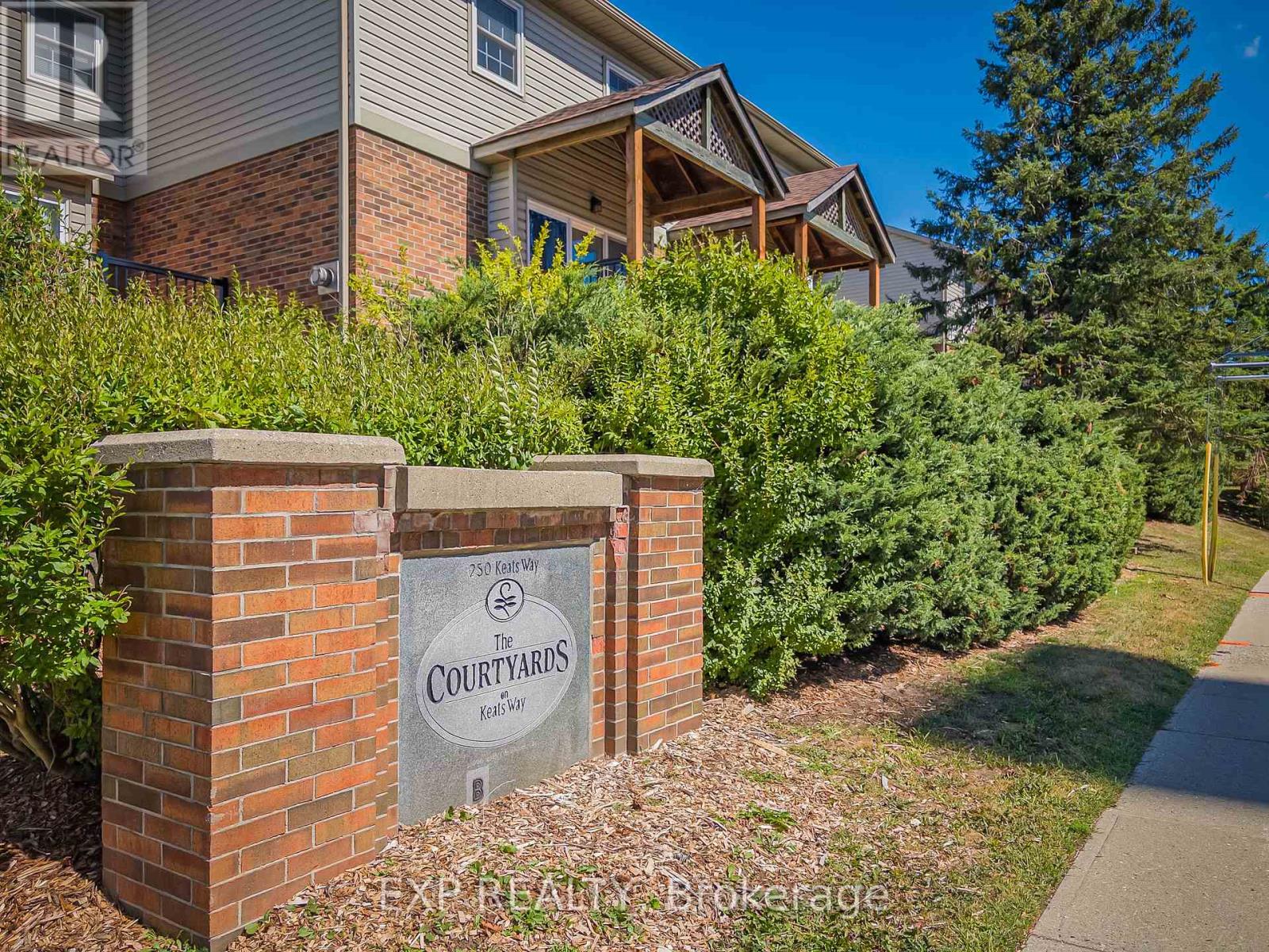 Photo 35 of 8 250 Keats Way, Waterloo ON