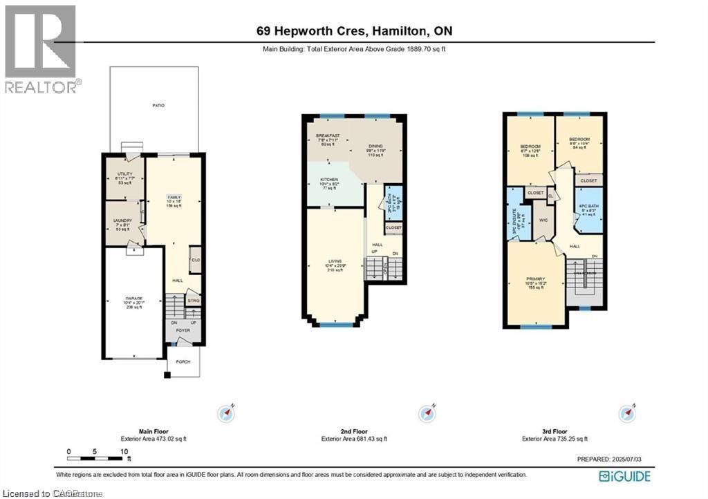 Photo 16 of 69 Hepworth Crescent, Ancaster ON