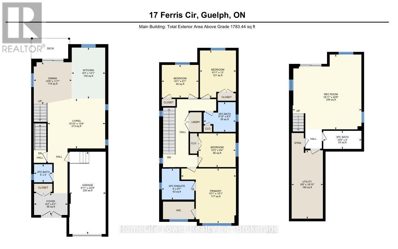 Photo 44 of 17 Ferris Circle, Guelph ON