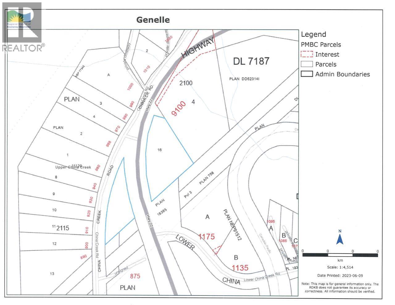  Block 16 22 Highway, Castlegar