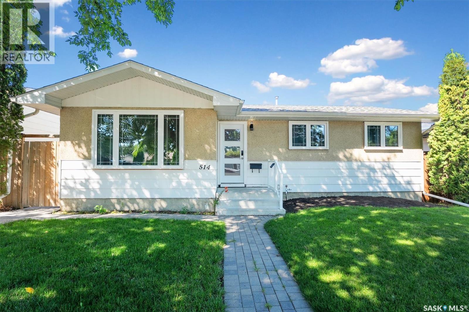 Photo 1 of 514 Mckercher Drive, Saskatoon SK