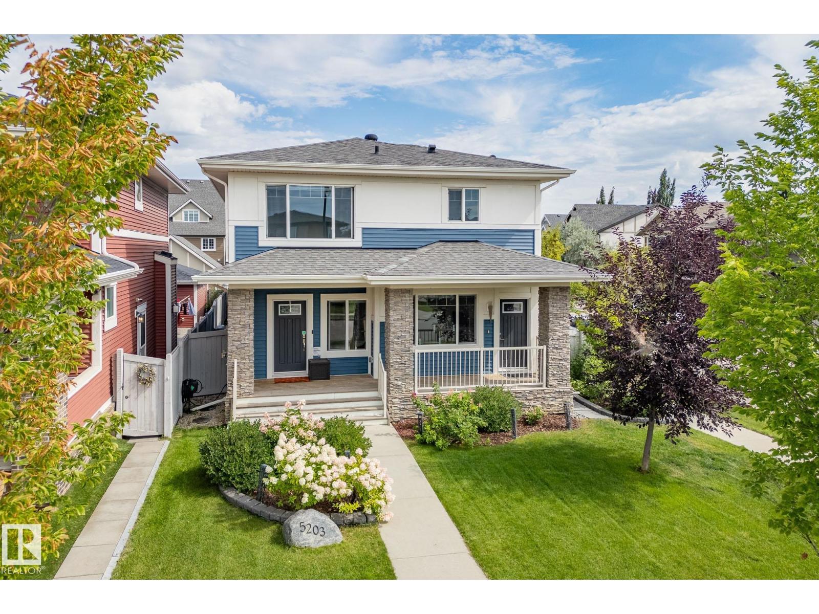 Photo 1 of 5203 Admiral Walter Hose St Nw, Edmonton AB