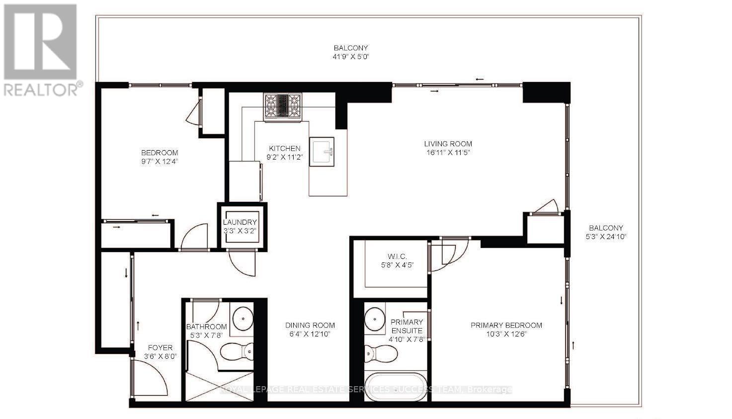 Photo 24 of 1109 4633 Glen Erin Drive, Mississauga ON