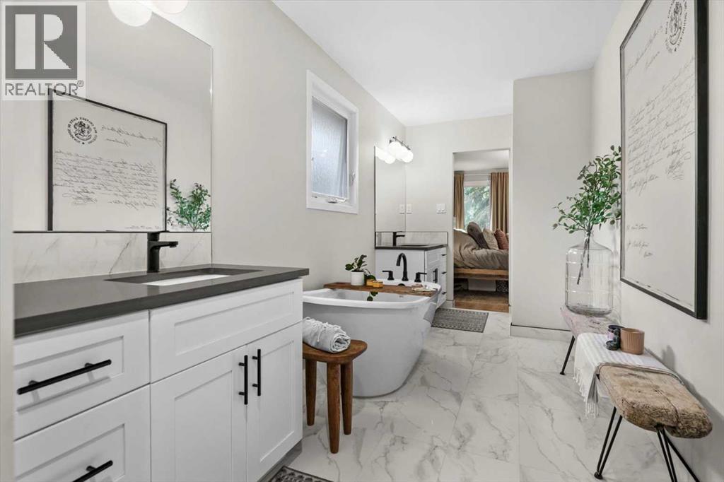 Single Family House Bungalow for Sale in   Avenue NW Silver Springs Calgary 