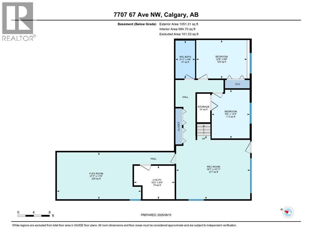 Single Family House Bungalow for Sale in   Avenue NW Silver Springs Calgary 