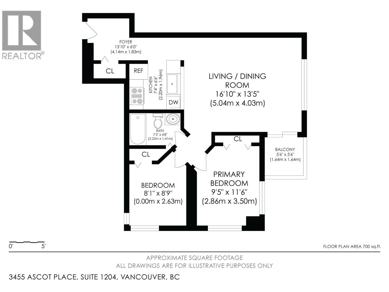 Photo 14 of 1204 3455 Ascot Place, Vancouver BC