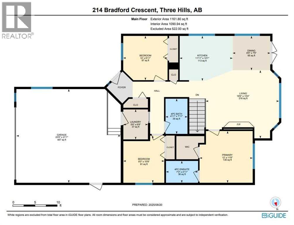 Photo 43 of 214 Bradford Crescent Se, Three Hills AB
