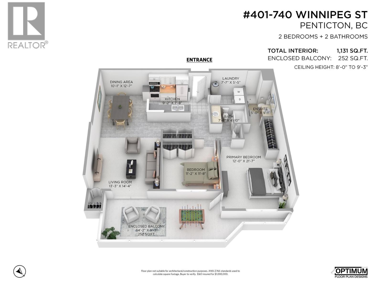 740 Winnipeg Street Unit# 401, Penticton