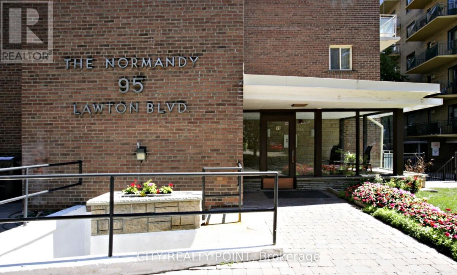 Photo 1 of 401 95 Lawton Boulevard, Toronto ON