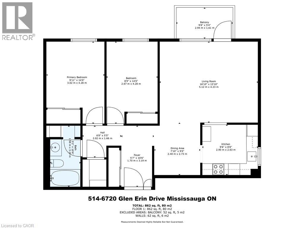 Photo 49 of 6720 Glen Erin Drive Unit 514, Mississauga ON