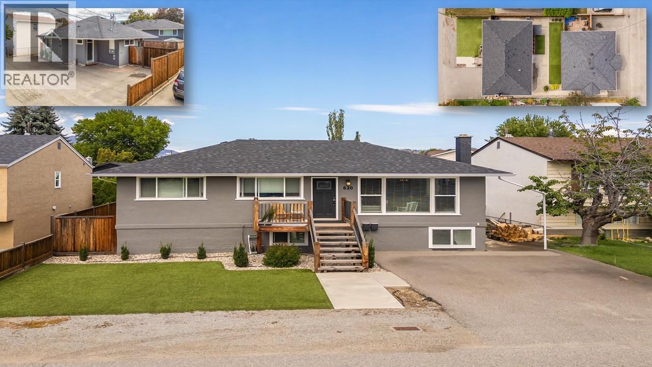 Photo 2 of 620 622 Birch Avenue, Kelowna BC