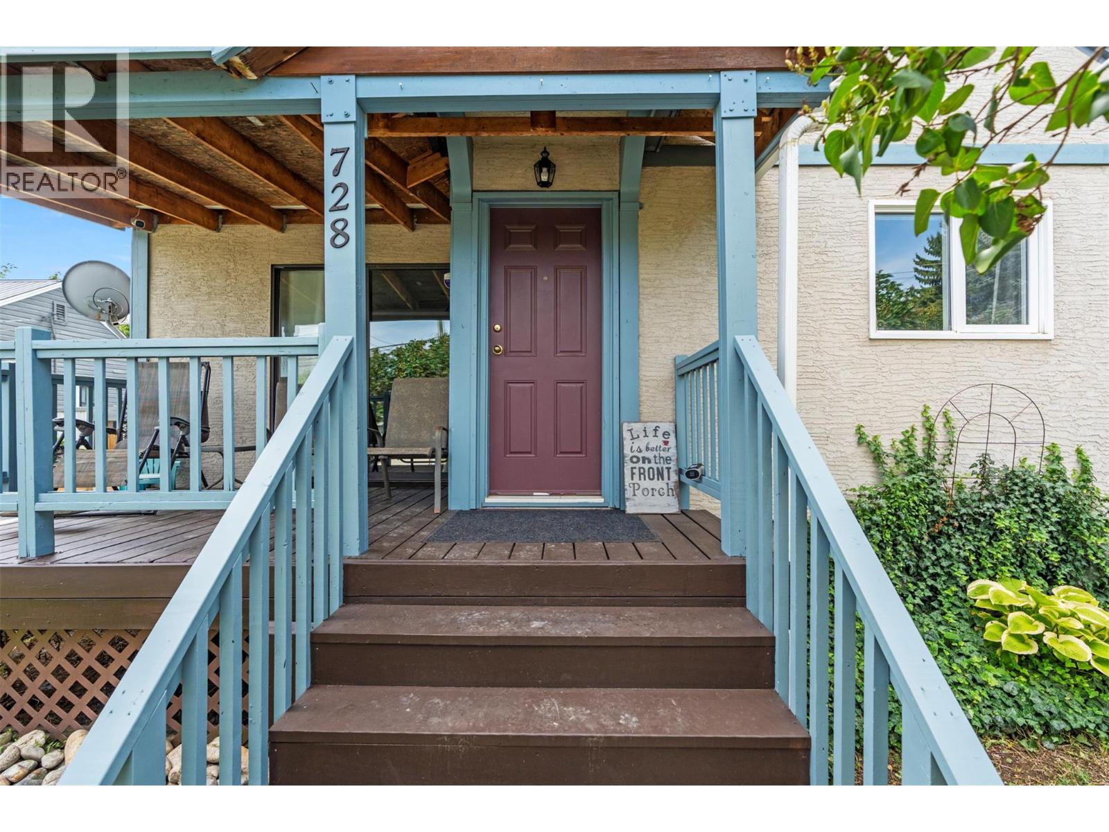 Photo 4 of 728 Mill Avenue, Enderby BC