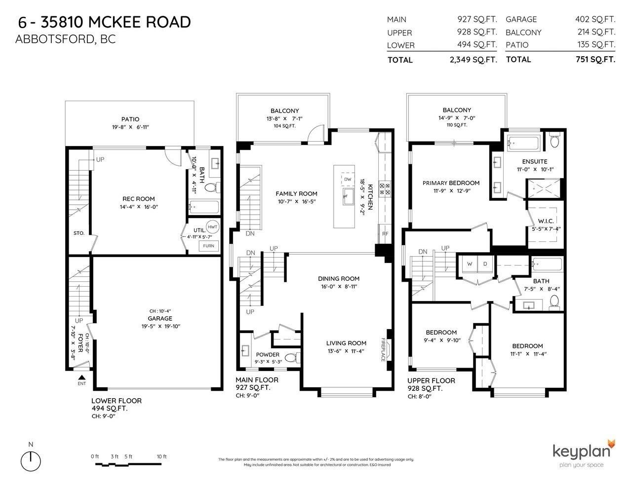 Photo 21 of 6 35810 Mckee Road, Abbotsford BC