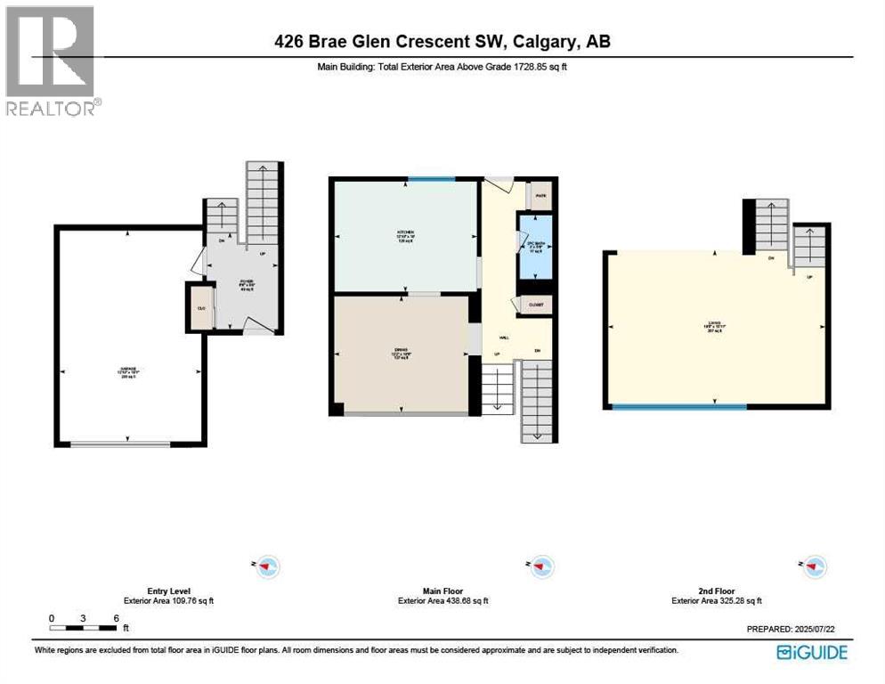 Single Family House 4 Level for Sale in  Brae Glen Crescent SW Braeside Calgary 