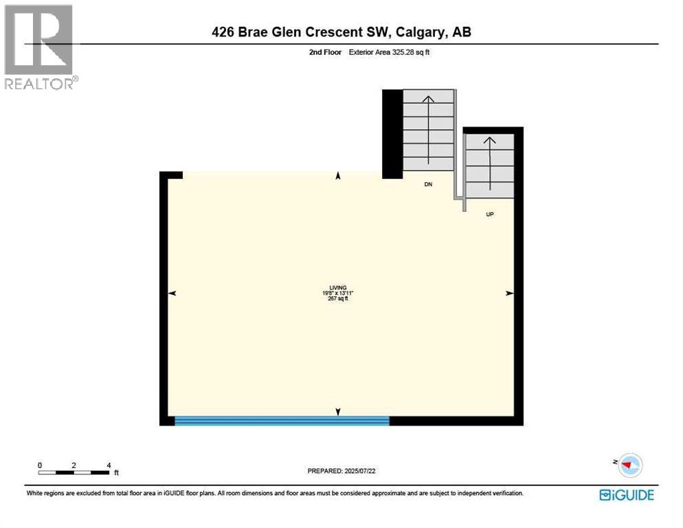 Single Family House 4 Level for Sale in  Brae Glen Crescent SW Braeside Calgary 