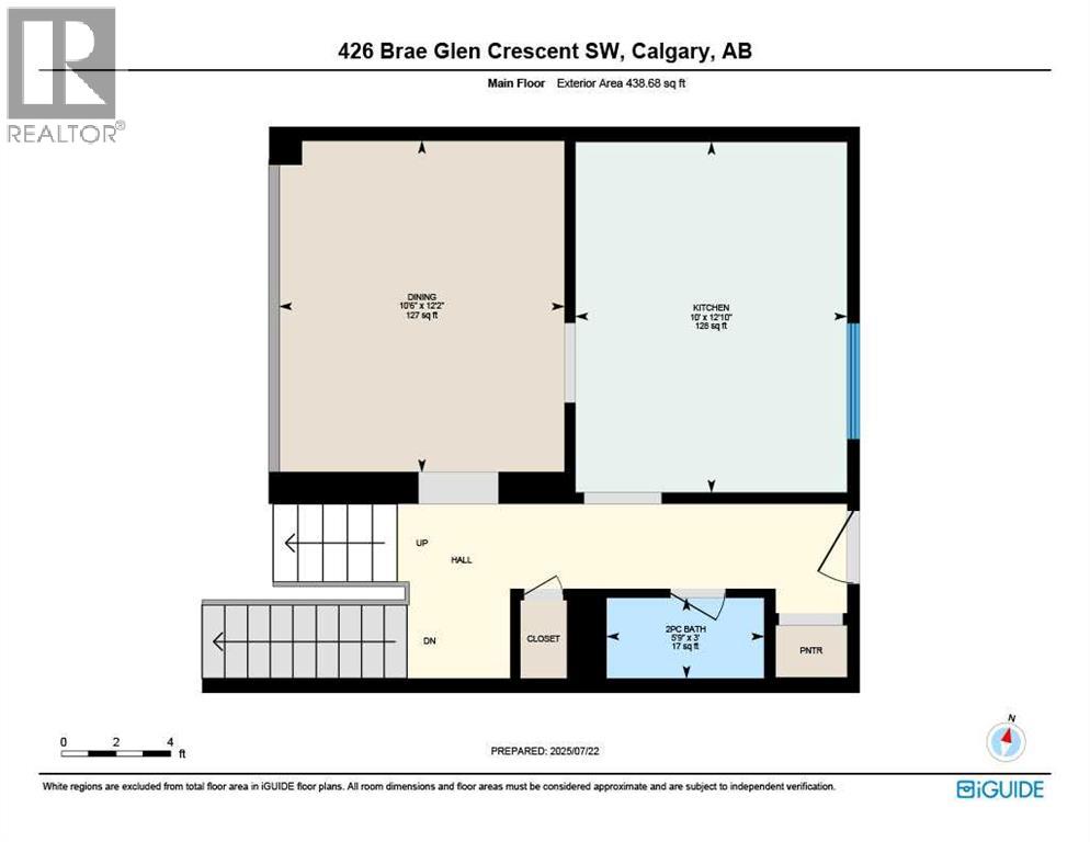 Single Family House 4 Level for Sale in  Brae Glen Crescent SW Braeside Calgary 