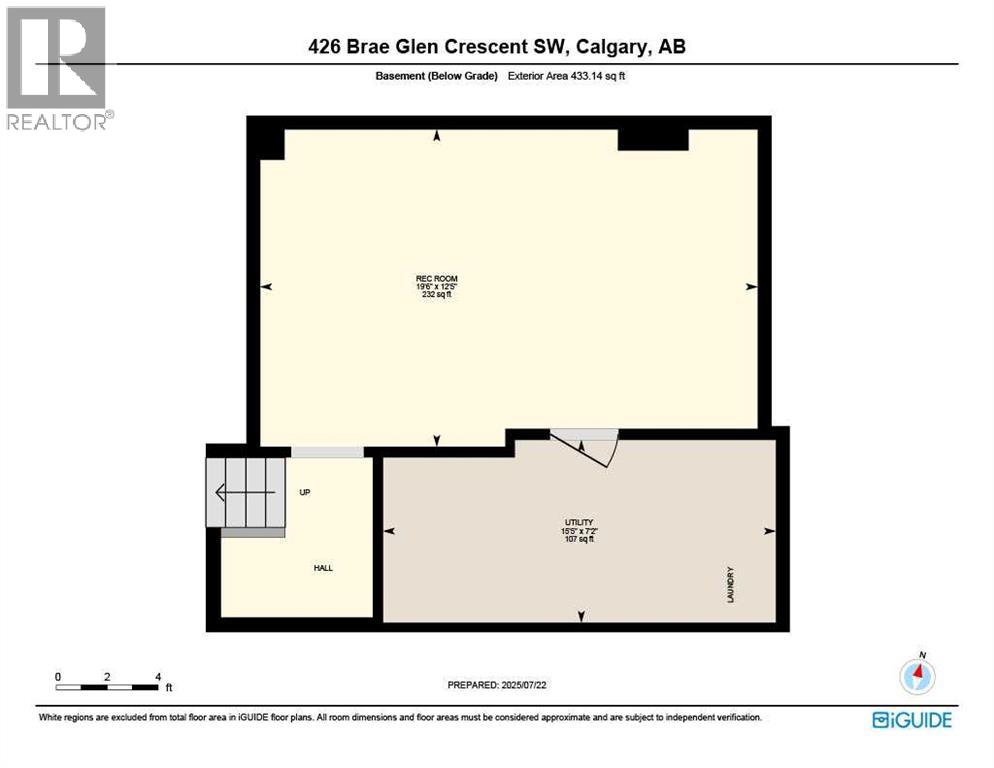 Single Family House 4 Level for Sale in  Brae Glen Crescent SW Braeside Calgary 