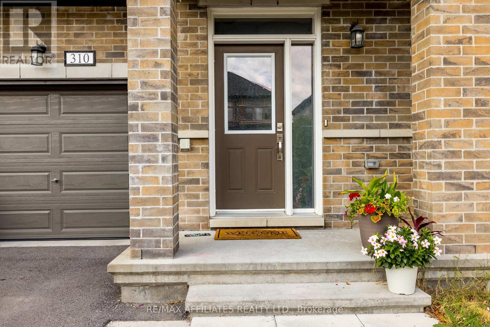 Spacious Front Porch