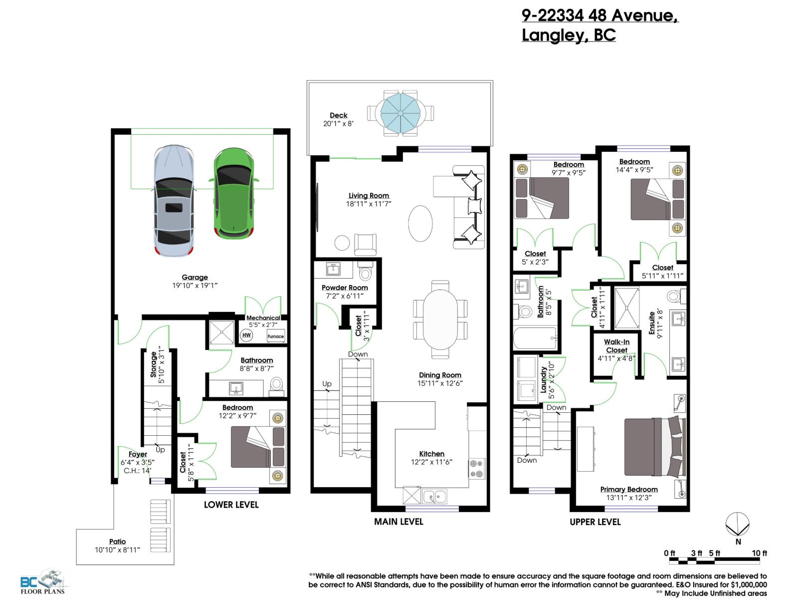 Photo 38 of 9 22334 48 Avenue, Langley BC