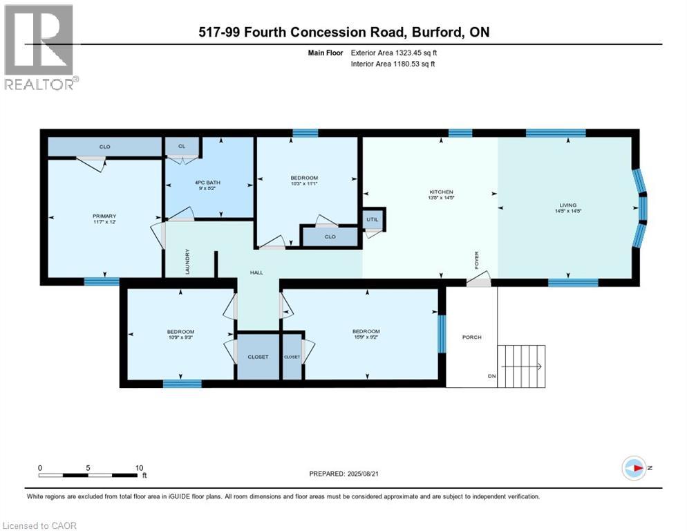 Photo 32 of 99 Fourth Concession Road Unit 517, Burford ON