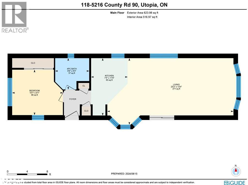 Photo 21 of 5216 County Road 90 Unit 118, Springwater ON
