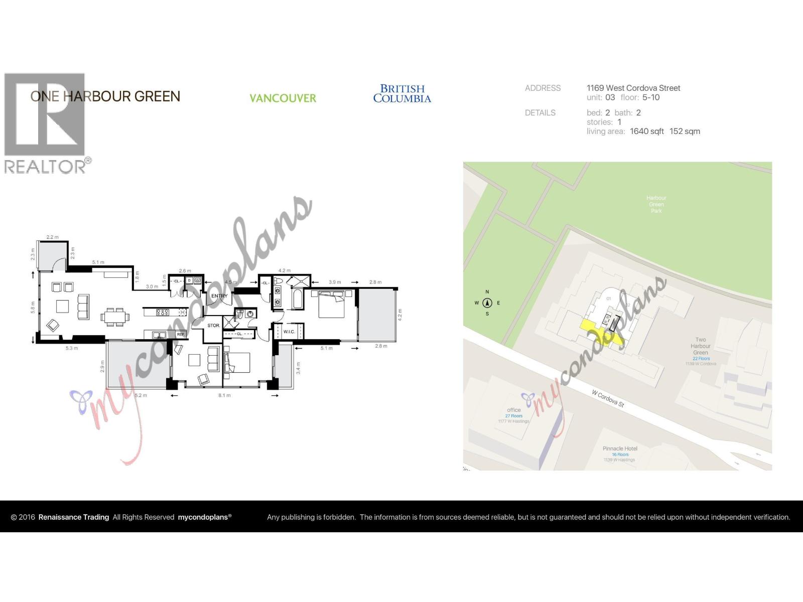 Photo 12 of 903 1169 W Cordova Street, Vancouver BC