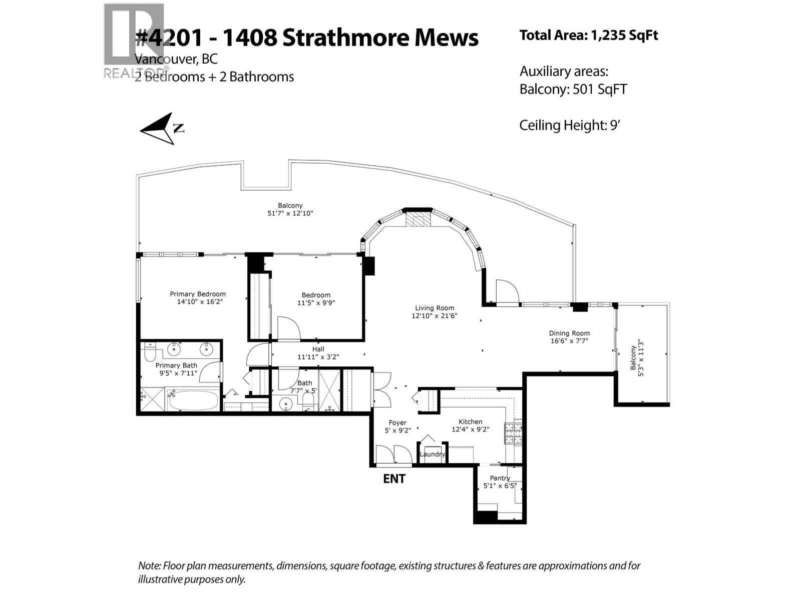 Photo 40 of 4201 1408 Strathmore Mews, Vancouver BC